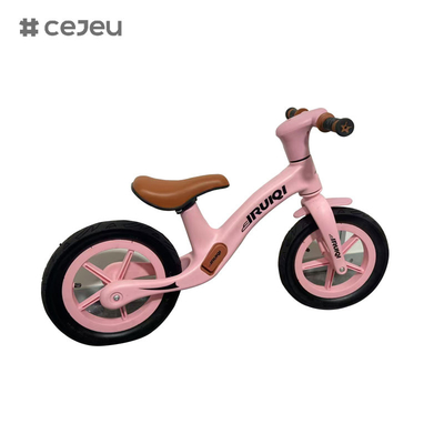 CJ-TXY-201,Bicycle di spinta interattiva per l'apprendimento precoce con equilibrio costante e poggiapiedi, rosa nero rosso verde,quattro colori