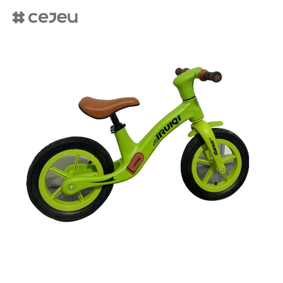 CJ-TXY-201,Bicycle di spinta interattiva per l'apprendimento precoce con equilibrio costante e poggiapiedi, rosa nero rosso verde,quattro colori