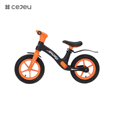 CJ-TXY-201,Bicycle di spinta interattiva per l'apprendimento precoce con equilibrio costante e poggiapiedi, rosa nero rosso verde,quattro colori
