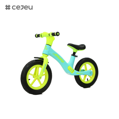 CJ-TXY-201,Bicycle di spinta interattiva per l'apprendimento precoce con equilibrio costante e poggiapiedi, rosa nero rosso verde,quattro colori