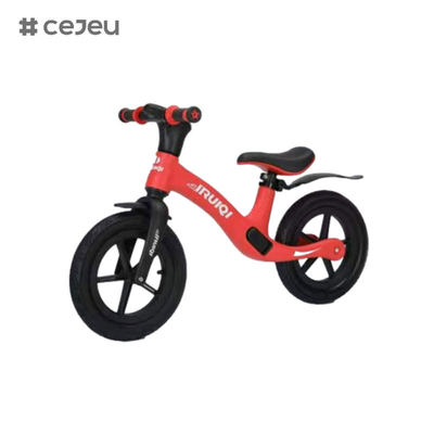 CJ-TXY-201,Bicycle di spinta interattiva per l'apprendimento precoce con equilibrio costante e poggiapiedi, rosa nero rosso verde,quattro colori