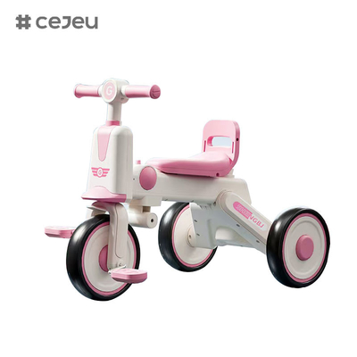CJ-610, con luci/musica/tre ruote,quattro di colore,rosa/azzurro/grigio/broglia,Product Size65*42*50CM