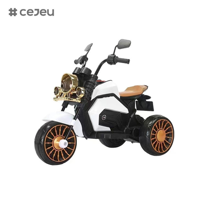 CJ-5188R Motociclette elettriche, rosso bianco blu verde 6V4.5/380, taglia prodotto 81*43*64cm, date ai vostri figli un bel regalo.