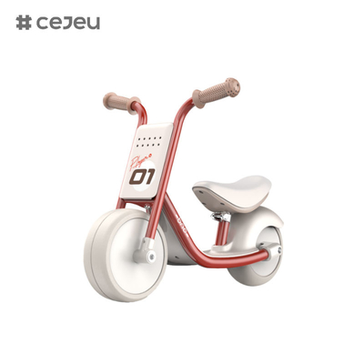 CJ-H-06, Baby Balance Bike Cutie Lightweight Kids First Bicycle Steel Solid Frame, con sedile regolabile, 46,5*39,5*23.5