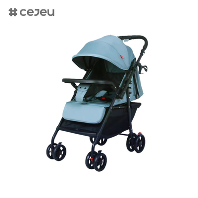 Un clic di raccolta di veicoli Targa rimovibile Push maniglia reversibile Doppia promozione Sosposizione a quattro ruote a 360 gradi