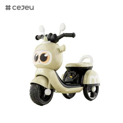 CJ-688, 6V4AH 380motor*1 Early education player Story Lghtis Music Un clic per aprire il sedile,Elettromobile