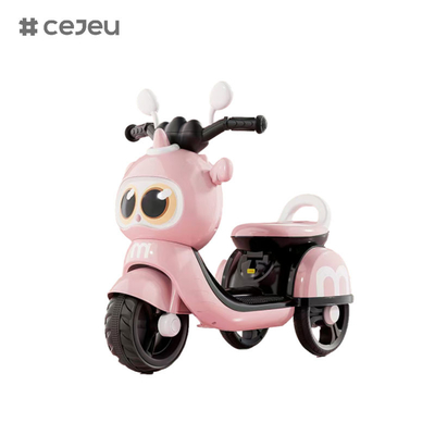 CJ-688, 6V4AH 380motor*1 Early education player Story Lghtis Music Un clic per aprire il sedile,Elettromobile