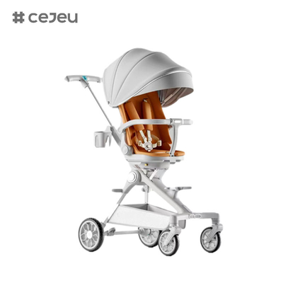 CJ-XL 15L best-seller pieghevole portatile passeggino bambino sdraiare 360 gradi può ruotare il sedile passeggino bambino