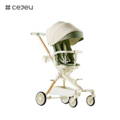 CJ-XL 15L best-seller pieghevole portatile passeggino bambino sdraiare 360 gradi può ruotare il sedile passeggino bambino