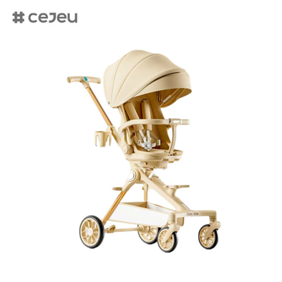 CJ-XL 15L best-seller pieghevole portatile passeggino bambino sdraiare 360 gradi può ruotare il sedile passeggino bambino
