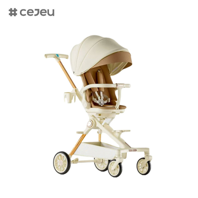 CJ-XL 15L best-seller pieghevole portatile passeggino bambino sdraiare 360 gradi può ruotare il sedile passeggino bambino