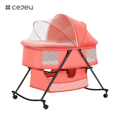 Ingrosso personalizzazione poussette de bebe con ruote in PU 360 gradi rotante carrito de bebe con buon prezzo baby stroll