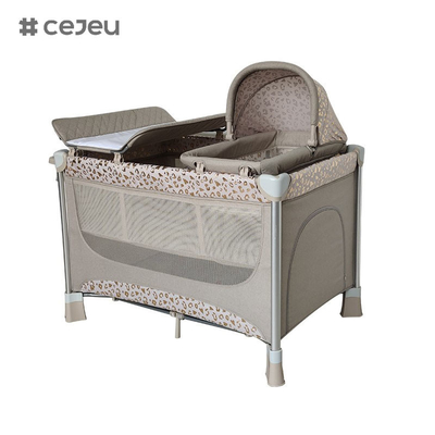 Culla da viaggio per neonati culla per neonati moda culla per neonati rimovibile culla con pannolino tavolo letto multifunzionale per camera da letto