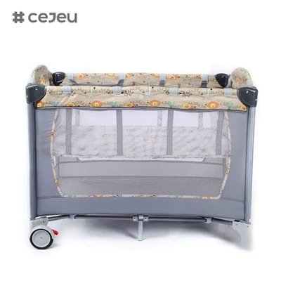 CJ-CB-YXC0001 Letto vicino al letto per bambini Cesto per bambini Letto mobile pieghevole Culla