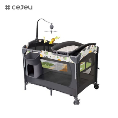 CJ-CB-YXC0001 Letto vicino al letto per bambini Cesto per bambini Letto mobile pieghevole Culla