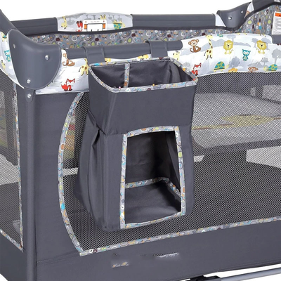 CJ-CB-YXC0001 Letto vicino al letto per bambini Cesto per bambini Letto mobile pieghevole Culla