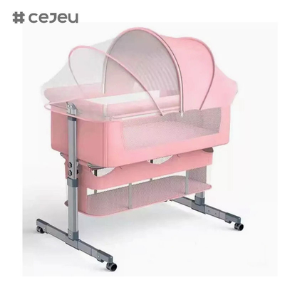 CJ-BBJ-006 Nuovo all'ingrosso portatile pieghevole rimovibile a basso prezzo di qualità garantita Rocker pieghevole Culla per bambini dormente C