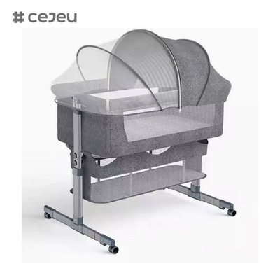 CJ-BBJ-006 Nuovo all'ingrosso portatile pieghevole rimovibile a basso prezzo di qualità garantita Rocker pieghevole Culla per bambini dormente C