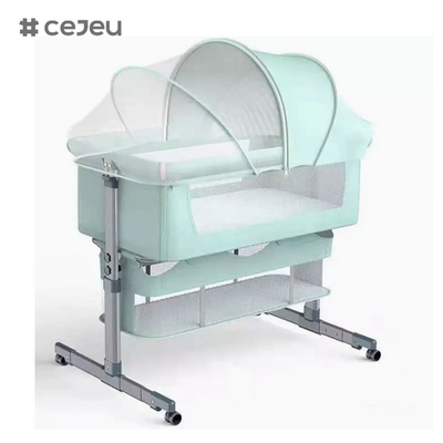 CJ-BBJ-006 Nuovo all'ingrosso portatile pieghevole rimovibile a basso prezzo di qualità garantita Rocker pieghevole Culla per bambini dormente C