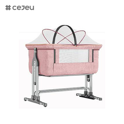 CJ-CH-122 Metallo Moderno Multifunzionale Pieghevole Culla Bambini Culla Bambini Letto Culla Bambino Accanto Dormente