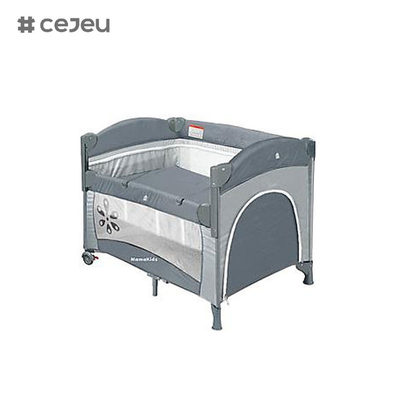 CJ-H31 Ingrosso Nidi di alta qualità Nido per neonati Nido per bambini portabile Culla lavabile Letto da viaggio, con grigio, rosso, blu, rosa