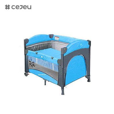 CJ-H31 Ingrosso Nidi di alta qualità Nido per neonati Nido per bambini portabile Culla lavabile Letto da viaggio, con grigio, rosso, blu, rosa