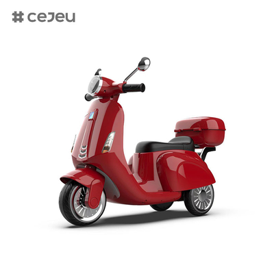 Bambini Auto elettriche Bambini Batteria elettrica ricaricabile Motorcycle 6v Motocicletta elettrica Auto per bambini