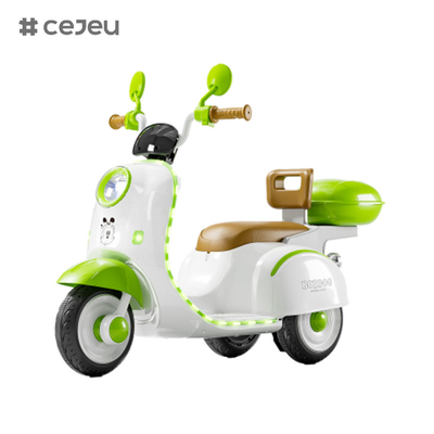 Motocicletta elettrica a tre ruote per bambini di alta qualità, 6V4,5*1,380*1, tre colori, dimensione del prodotto 105*42*70cm