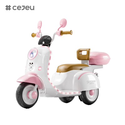 Motocicletta elettrica a tre ruote per bambini di alta qualità, 6V4,5*1,380*1, tre colori, dimensione del prodotto 105*42*70cm