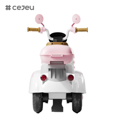 Motocicletta elettrica a tre ruote per bambini di alta qualità, 6V4,5*1,380*1, tre colori, dimensione del prodotto 105*42*70cm