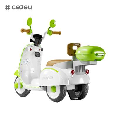 Motocicletta elettrica a tre ruote per bambini di alta qualità, 6V4,5*1,380*1, tre colori, dimensione del prodotto 105*42*70cm