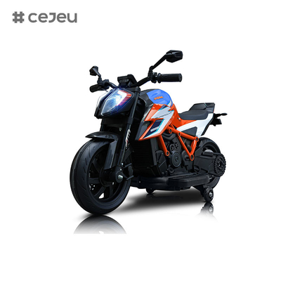 2024 fabbrica all'ingrosso con licenza KTM giocattoli per bambini motociclette bambini 10 anni bambino motocicletta guida su auto bambini motore elettrico