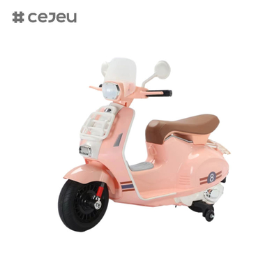 CJ-HSD-9001 Nuova vendita Unisex 12V4.5AH*1 Batteria Motocicletta a due ruote per bambini Materiale di plastica Intervallo di età da 2 a 4 anni