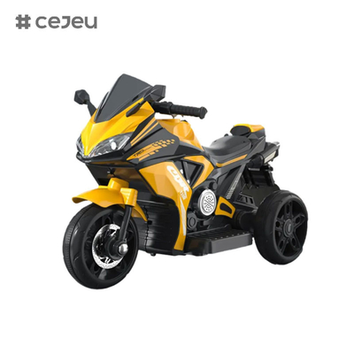 Motocicletta elettrica personalizzabile per bambini ragazzo triciclo ricaricabile bambino può guidare auto giocattolo grande batteria a doppia trazione auto