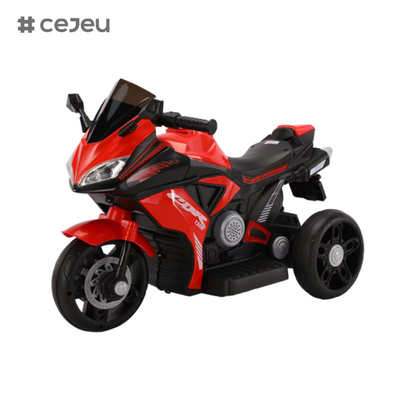 Motocicletta elettrica personalizzabile per bambini ragazzo triciclo ricaricabile bambino può guidare auto giocattolo grande batteria a doppia trazione auto
