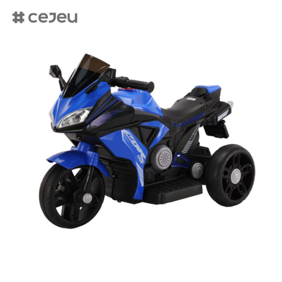 Motocicletta elettrica personalizzabile per bambini ragazzo triciclo ricaricabile bambino può guidare auto giocattolo grande batteria a doppia trazione auto