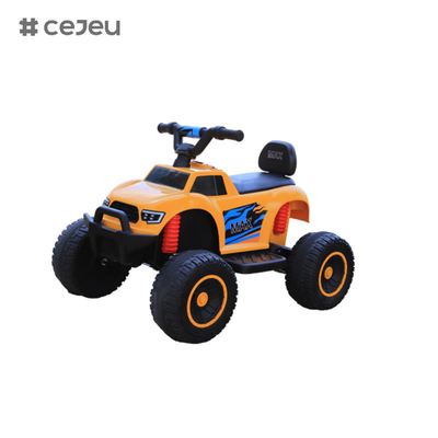 CJ-HD-5088 Hot Sale 6V Electric Kids Ride-on ATV giocattolo di plastica alimentato a batteria per bambini da 3 anni in su