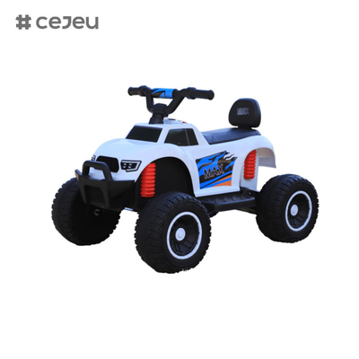 CJ-HD-5088 Hot Sale 6V Electric Kids Ride-on ATV giocattolo di plastica alimentato a batteria per bambini da 3 anni in su