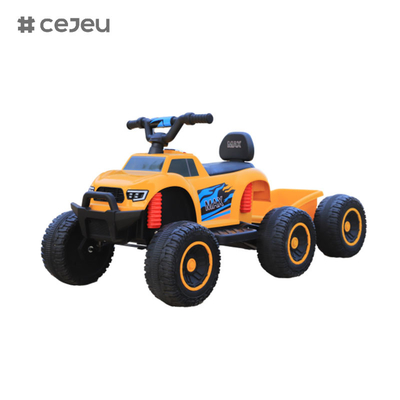 CJ-HD-5088 Hot Sale 6V Electric Kids Ride-on ATV giocattolo di plastica alimentato a batteria per bambini da 3 anni in su