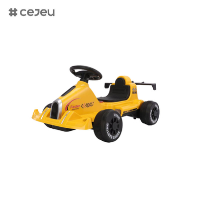CJ-MT-618 Remote Control Kids Electric Go Cart,MINI Kids Sport Car With Early Education,Go Cart per i bambini a guidare