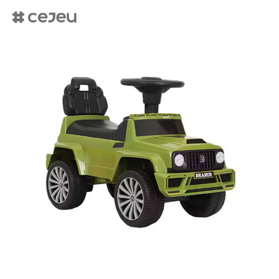 CJ-XLW-6288 auto girante scorrevole per bambini da 1 a 3 anni baby walker multifunzione di musica auto elettronica per bambini