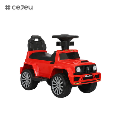 CJ-XLW-6288 auto girante scorrevole per bambini da 1 a 3 anni baby walker multifunzione di musica auto elettronica per bambini