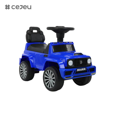 CJ-XLW-6288 auto girante scorrevole per bambini da 1 a 3 anni baby walker multifunzione di musica auto elettronica per bambini
