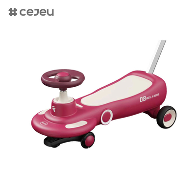 CJ-BN1788Baby Swing Car Ride On Toys Vehicle Baby Scooter Wiggle Swing Car And Twister Car Con Musica E Luce Per Bambini