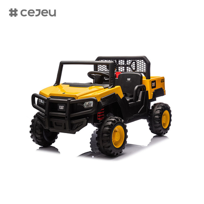 CJ-HZ-903 Nuovo arrivo 2.4G Licenza di controllo remoto UTV per bambini Electric Ride On Cars,12V10AH*1 550 *2