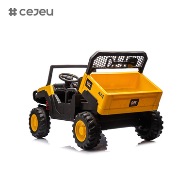 CJ-HZ-903 Nuovo arrivo 2.4G Licenza di controllo remoto UTV per bambini Electric Ride On Cars,12V10AH*1 550 *2