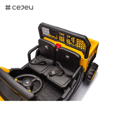 CJ-HZ-903 Nuovo arrivo 2.4G Licenza di controllo remoto UTV per bambini Electric Ride On Cars,12V10AH*1 550 *2