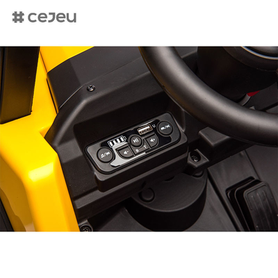CJ-HZ-903 Nuovo arrivo 2.4G Licenza di controllo remoto UTV per bambini Electric Ride On Cars,12V10AH*1 550 *2