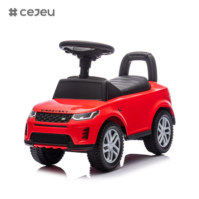CJ-HZ640 2024 Nuovo concesso in licenza Piede al pavimento Bambino guida in auto, Baby Sound Engine Sound Storage sotto il sedile, per bambini Buoni regali