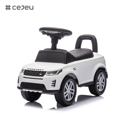 CJ-HZ640 2024 Nuovo concesso in licenza Piede al pavimento Bambino guida in auto, Baby Sound Engine Sound Storage sotto il sedile, per bambini Buoni regali